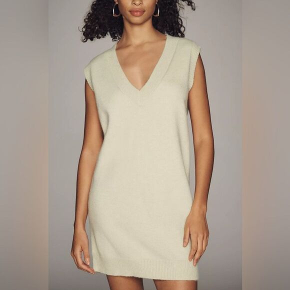 Anthropologie Sunday in Brooklyn Sweater Vest Mini Dress Size XS - Picture 4 of 4